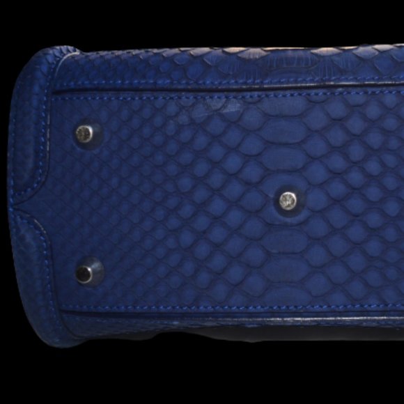 NWT Alexander McQueen Python Heroine Bag - Picture 6 of 11